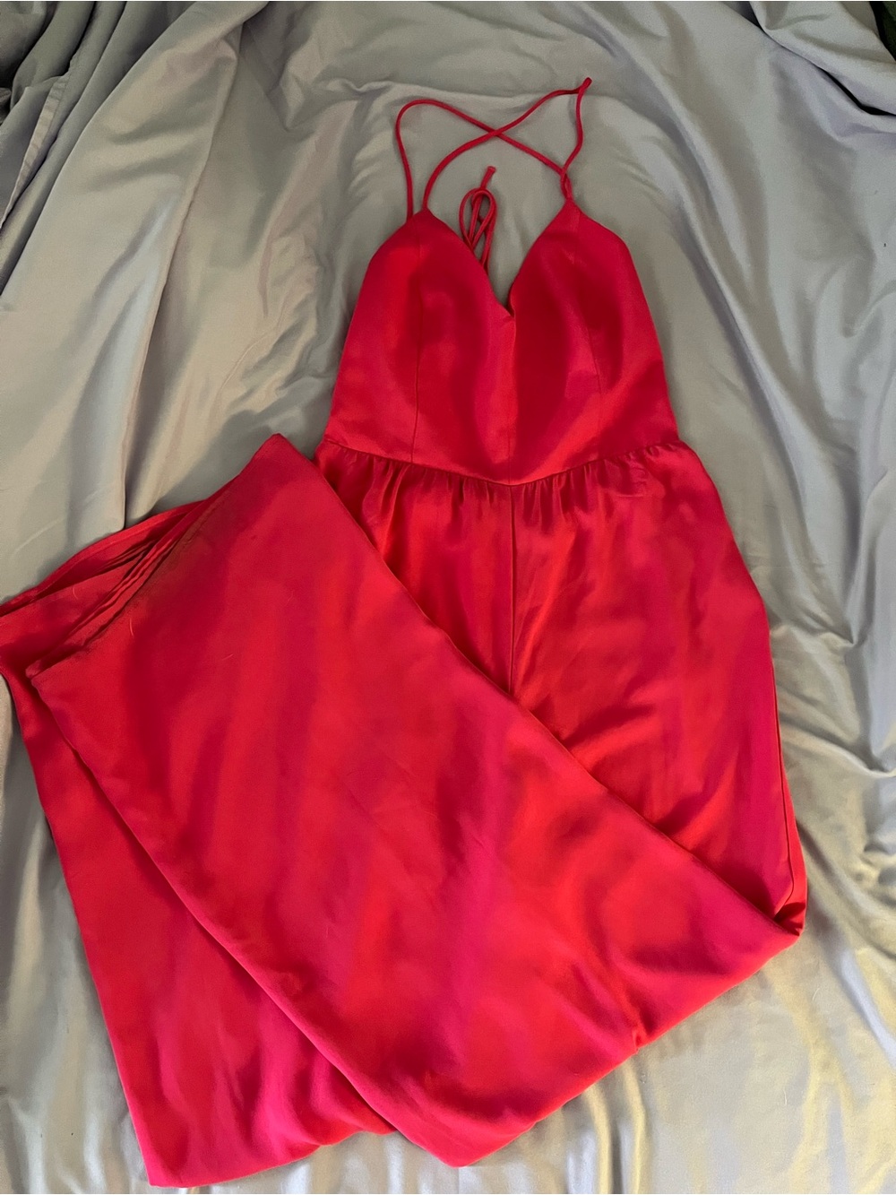 Pink Jumpsuit